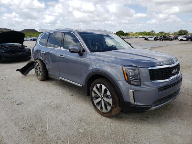 KIA TELLURIDE 2022 5xyp6dhc8ng253751