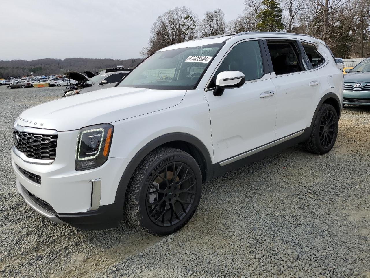 KIA TELLURIDE 2020 5xyp6dhc9lg003500