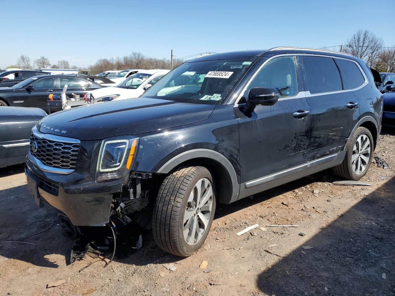 KIA TELLURIDE 2020 5xyp6dhc9lg034570