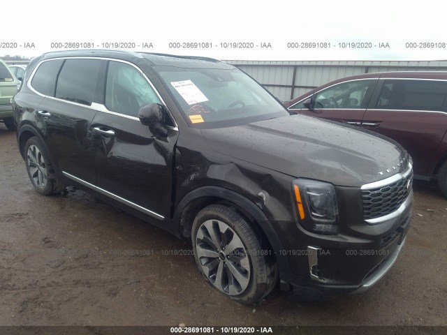 KIA TELLURIDE 2020 5xyp6dhc9lg074065