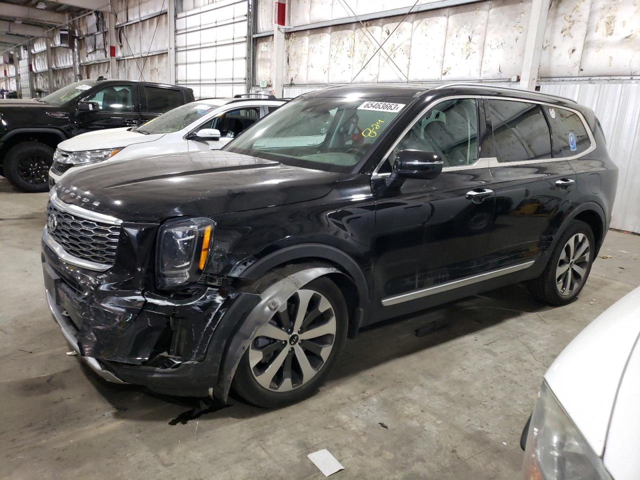 KIA TELLURIDE 2021 5xyp6dhc9mg115621