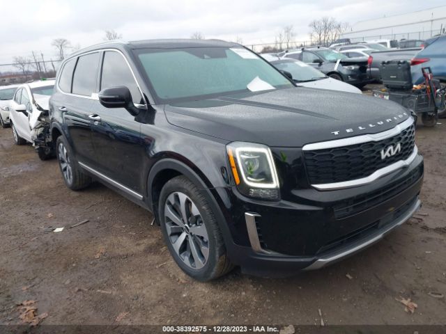 KIA TELLURIDE 2022 5xyp6dhc9ng225246