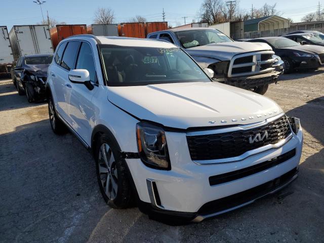 KIA TELLURIDE 2022 5xyp6dhc9ng312029