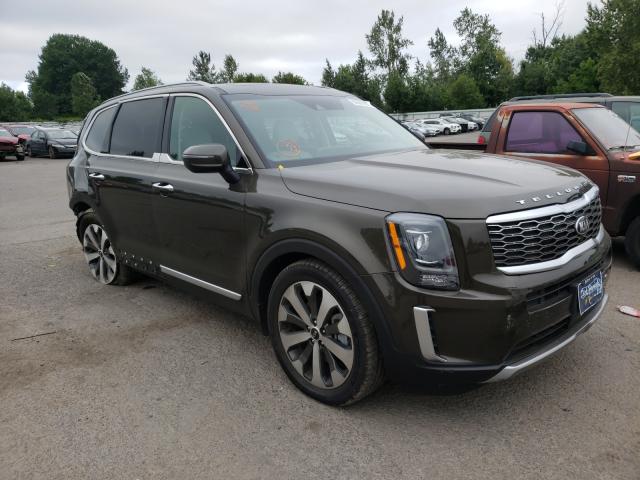 KIA TELLURIDE 2020 5xyp6dhcxlg006986