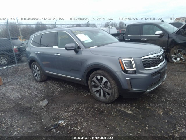 KIA TELLURIDE 2020 5xyp6dhcxlg012853