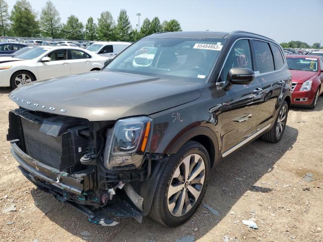 KIA TELLURIDE 2020 5xyp6dhcxlg017745