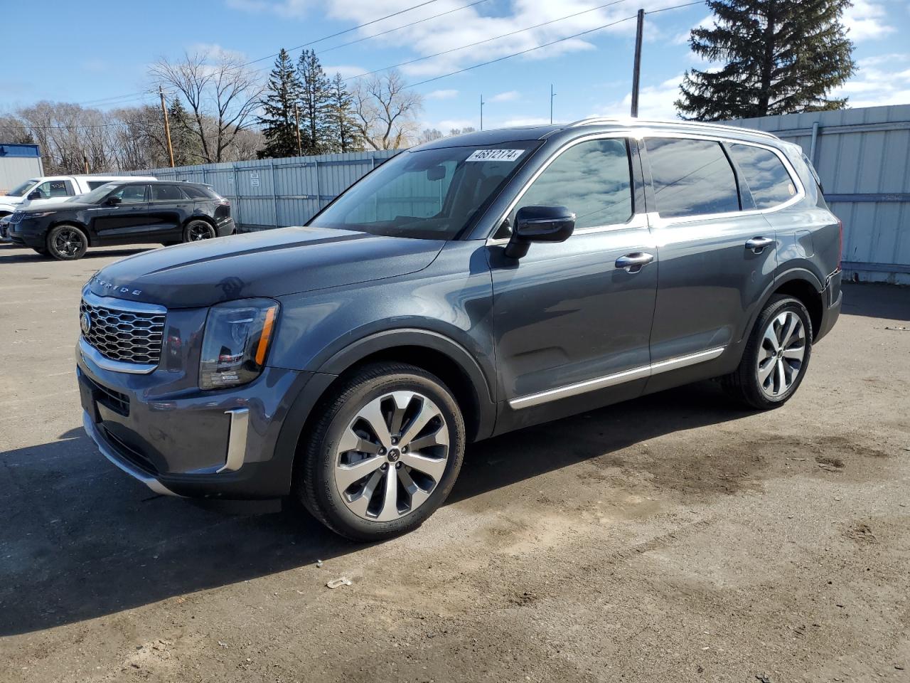 KIA TELLURIDE 2020 5xyp6dhcxlg018930