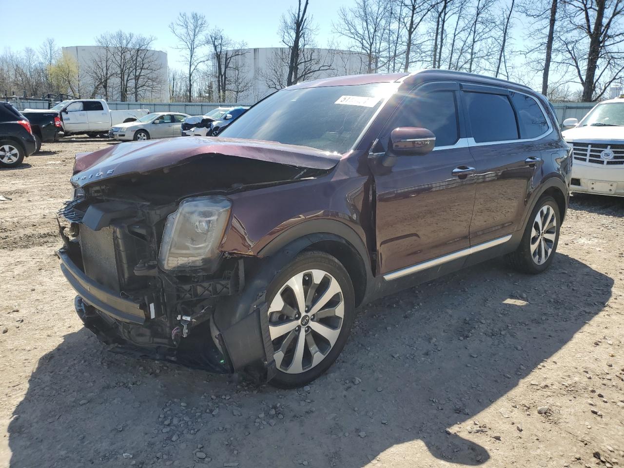 KIA TELLURIDE 2020 5xyp6dhcxlg026042