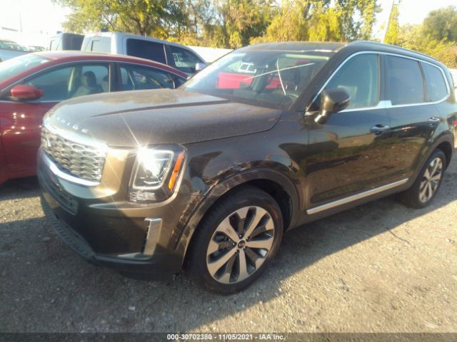 KIA TELLURIDE 2021 5xyp6dhcxmg185032