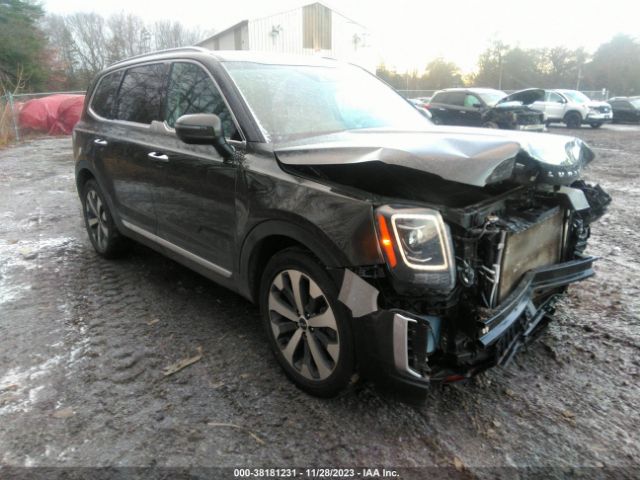 KIA TELLURIDE 2022 5xyp6dhcxng235056