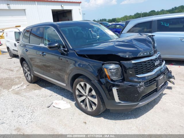 KIA TELLURIDE 2022 5xyp6dhcxng297718