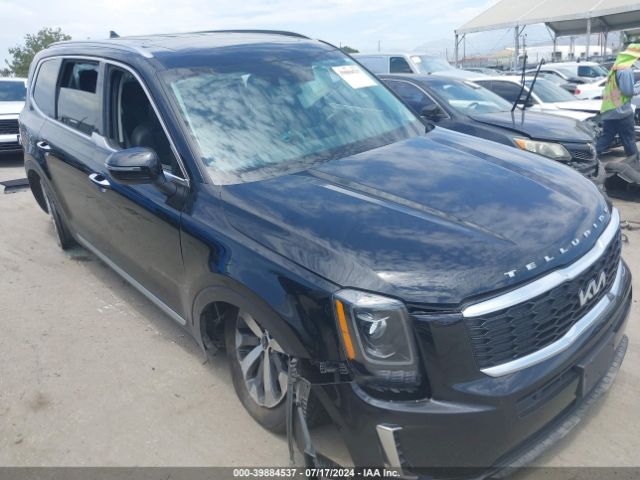 KIA TELLURIDE 2022 5xyp6dhcxng306160