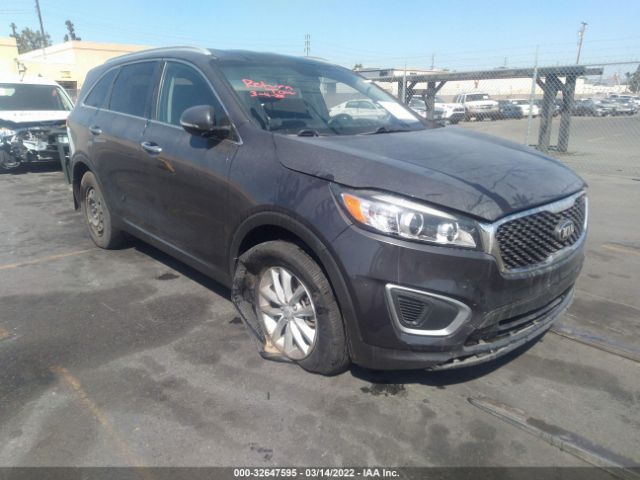 KIA SORENTO 2016 5xypg4a30gg003351