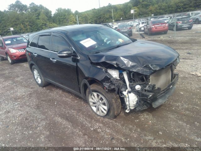 KIA SORENTO 2016 5xypg4a30gg007268