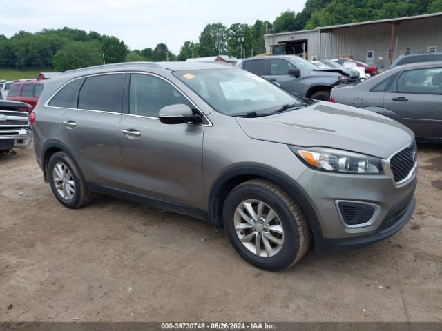 KIA SORENTO 2016 5xypg4a30gg015483