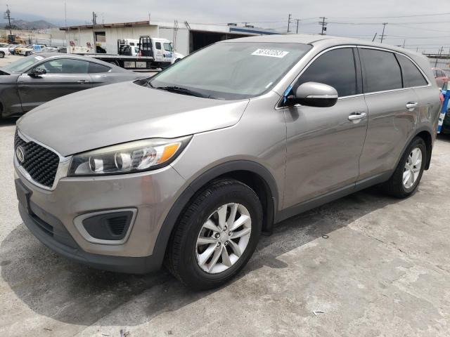 KIA SORENTO LX 2016 5xypg4a30gg017590