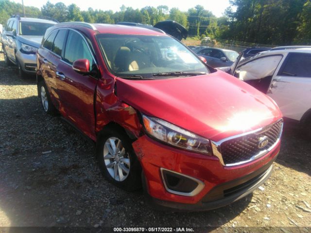 KIA SORENTO 2016 5xypg4a30gg017833