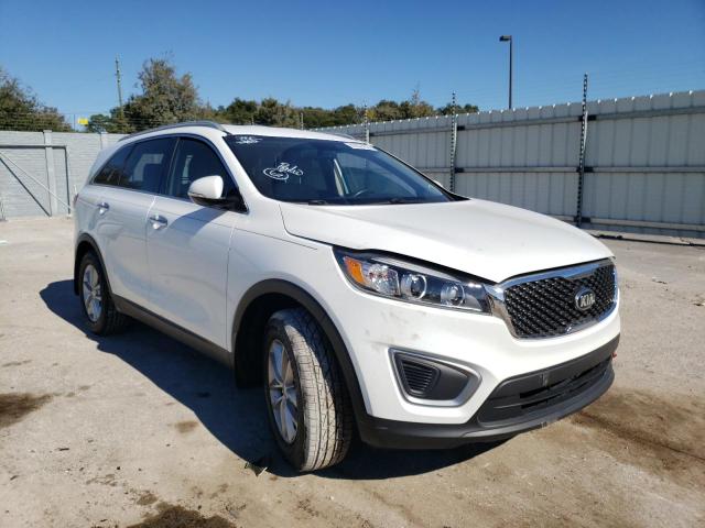 KIA SORENTO LX 2016 5xypg4a30gg018075