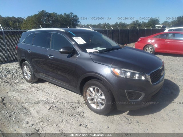 KIA SORENTO 2016 5xypg4a30gg020585