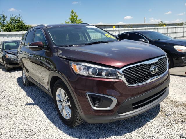 KIA SORENTO LX 2016 5xypg4a30gg026421