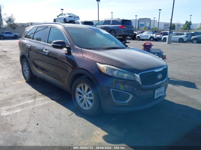 KIA SORENTO 2016 5xypg4a30gg029755