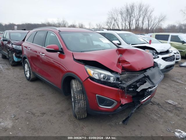 KIA SORENTO 2016 5xypg4a30gg032087