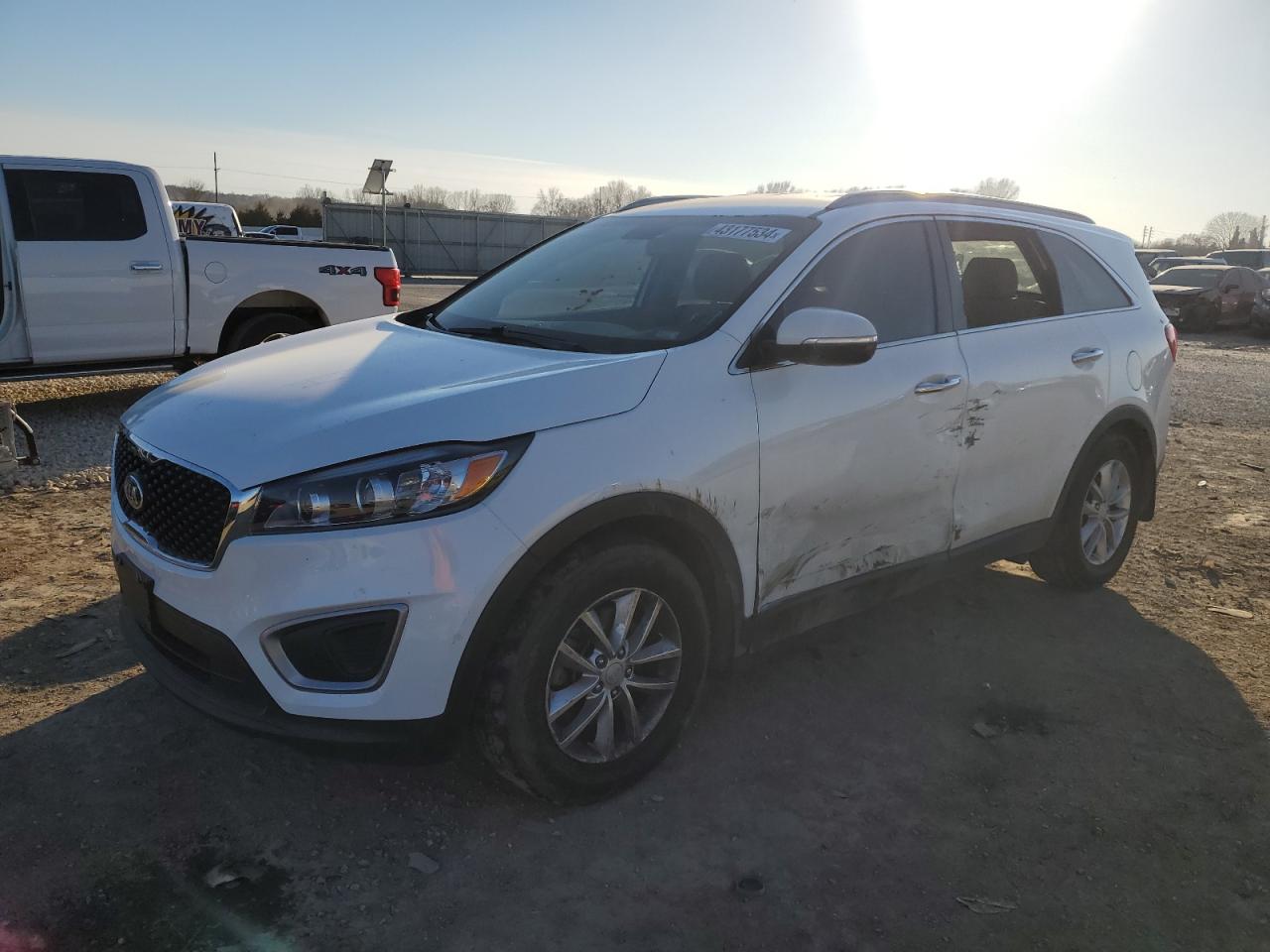 KIA SORENTO 2016 5xypg4a30gg033658