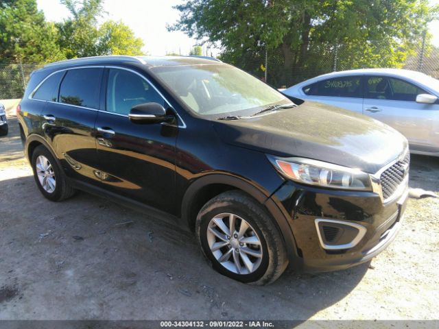 KIA SORENTO 2016 5xypg4a30gg038469