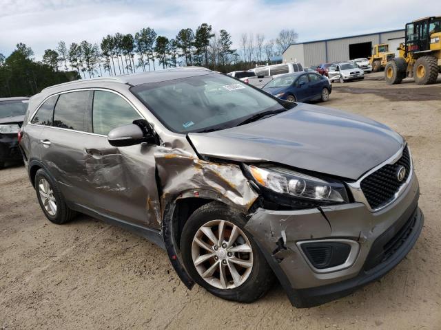 KIA SORENTO LX 2016 5xypg4a30gg042165