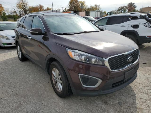 KIA SORENTO LX 2016 5xypg4a30gg048838