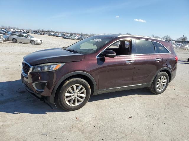 KIA SORENTO LX 2016 5xypg4a30gg050640