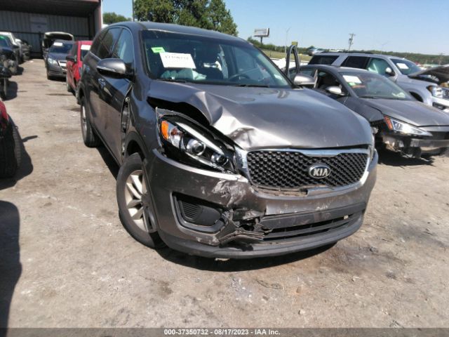 KIA SORENTO 2016 5xypg4a30gg050752