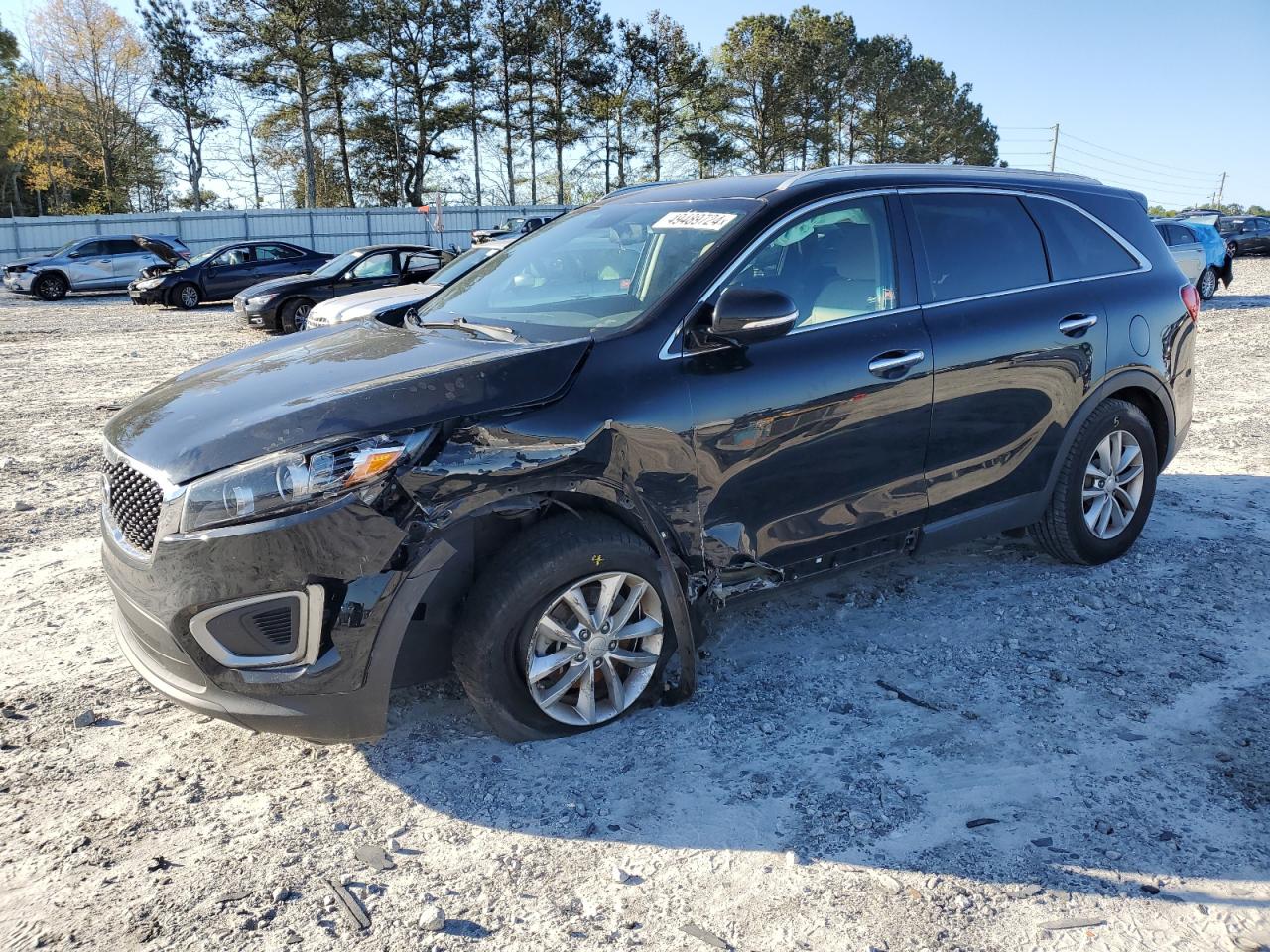 KIA SORENTO 2016 5xypg4a30gg051674