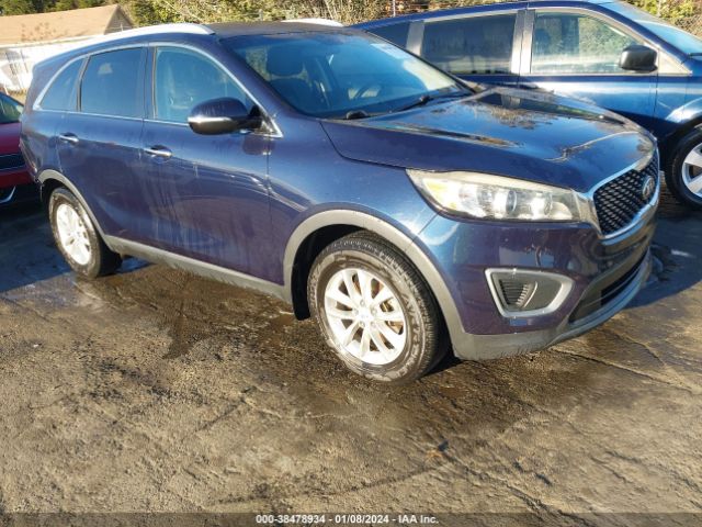 KIA SORENTO 2016 5xypg4a30gg052579