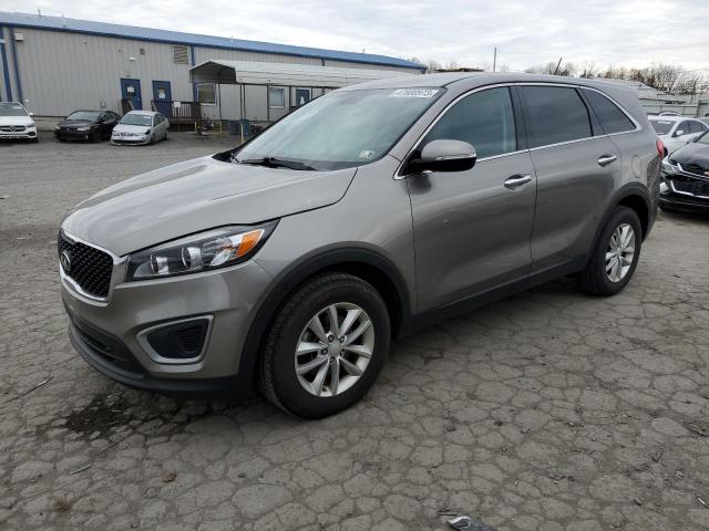 KIA SORENTO LX 2016 5xypg4a30gg057068