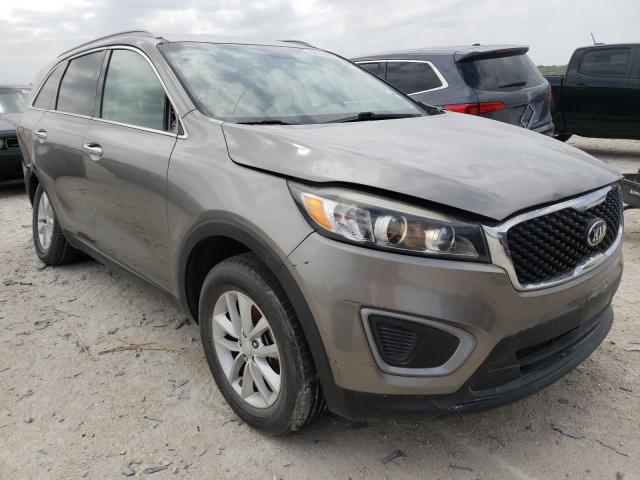 KIA SORENTO LX 2016 5xypg4a30gg057605