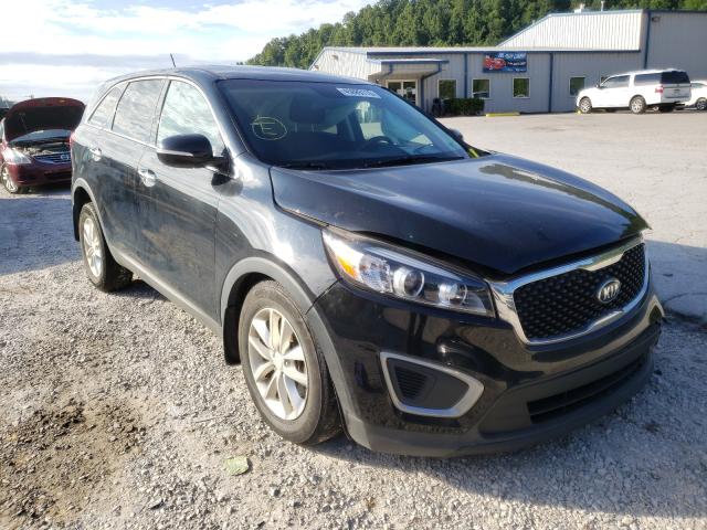 KIA SORENTO LX 2016 5xypg4a30gg066854