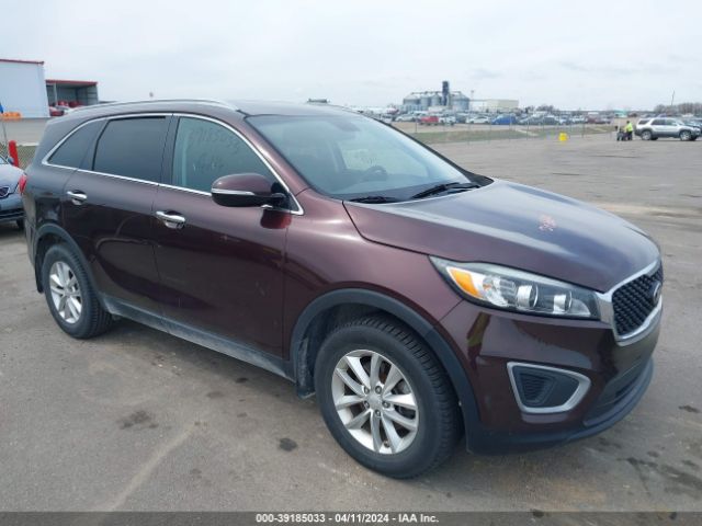 KIA SORENTO 2016 5xypg4a30gg066949