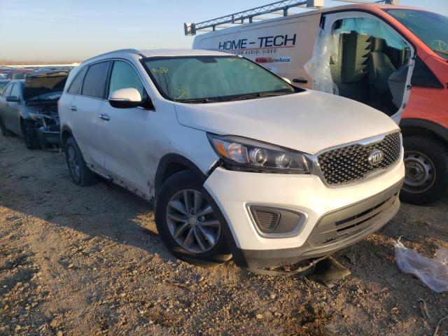 KIA SORENTO LX 2016 5xypg4a30gg069933