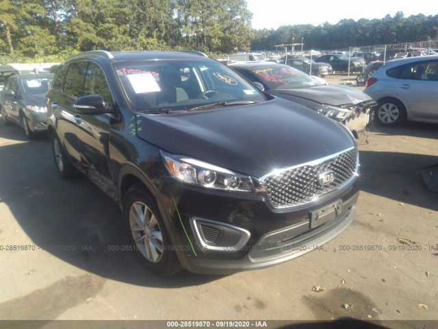 KIA SORENTO 2016 5xypg4a30gg074517