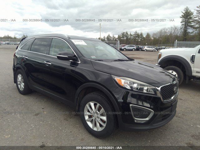 KIA SORENTO 2016 5xypg4a30gg079300