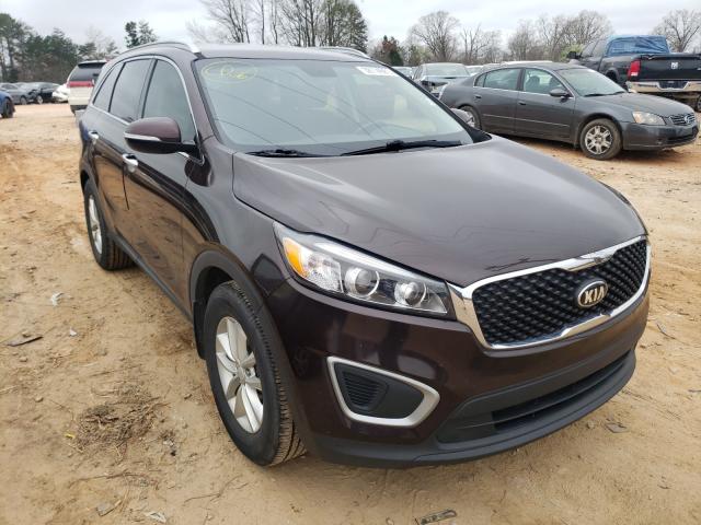 KIA SORENTO LX 2016 5xypg4a30gg079507