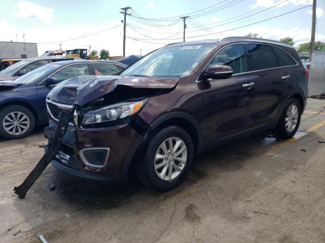 KIA SORENTO LX 2016 5xypg4a30gg080088