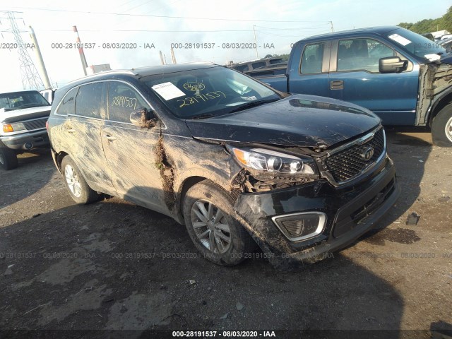 KIA SORENTO 2016 5xypg4a30gg080513