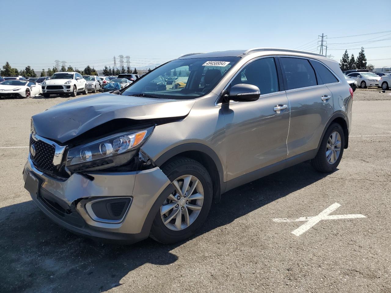 KIA SORENTO 2016 5xypg4a30gg092760