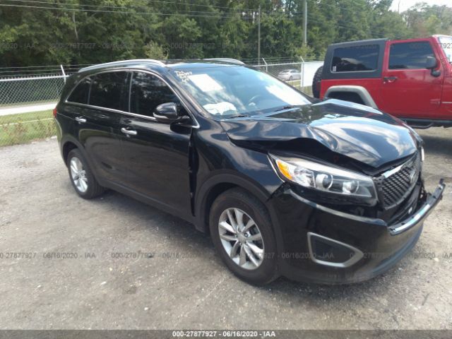 KIA SORENTO 2016 5xypg4a30gg093553