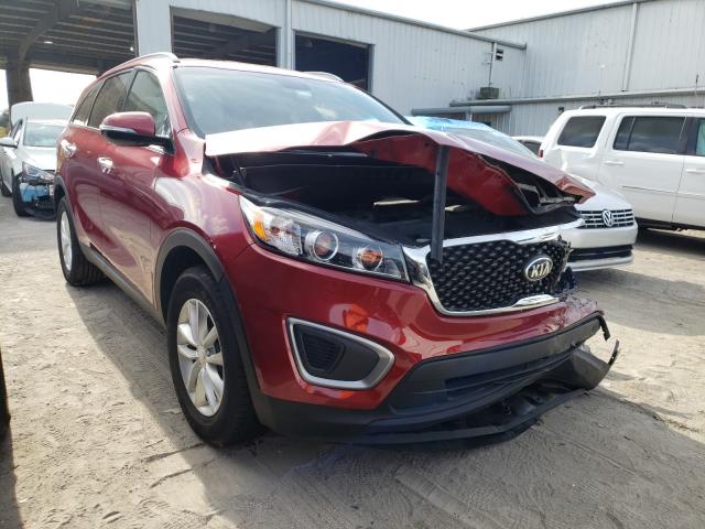 KIA SORENTO LX 2016 5xypg4a30gg094783