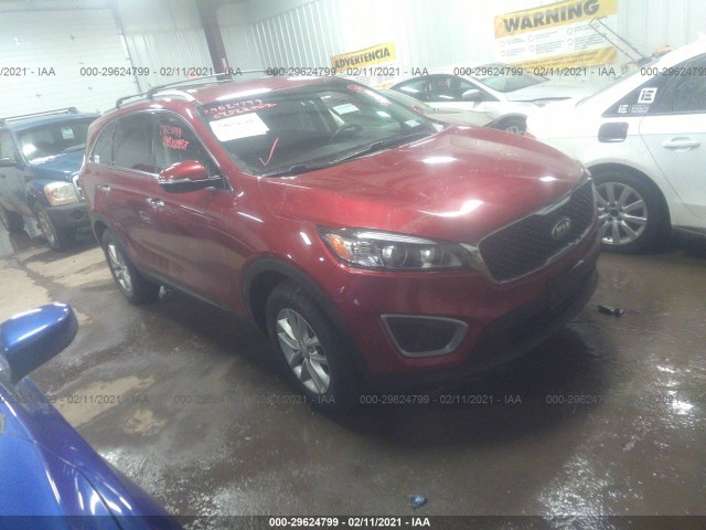 KIA SORENTO 2016 5xypg4a30gg095447