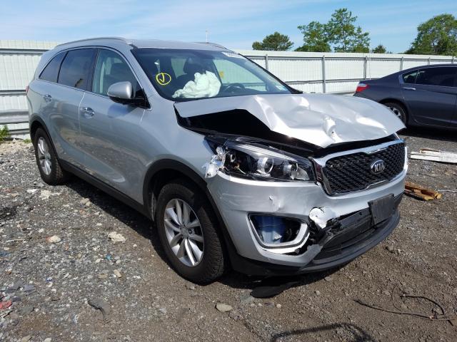 KIA SORENTO LX 2016 5xypg4a30gg096100