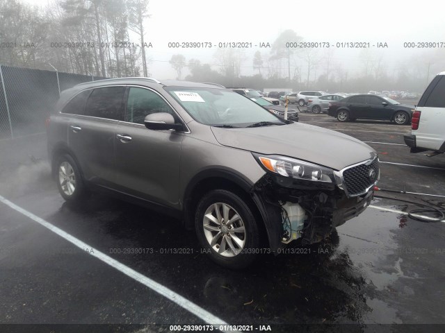 KIA SORENTO 2016 5xypg4a30gg096226